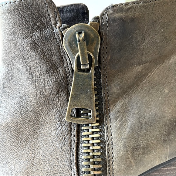 Aldo Zippered Ankle Boots - Picture 4 of 14